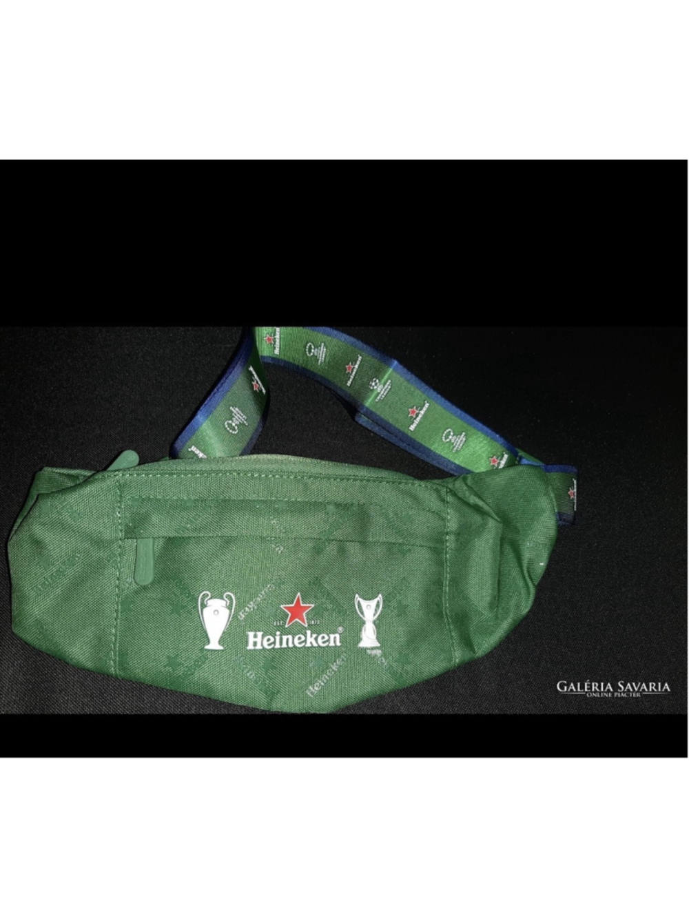 Heineken Beer Logo Belt Bag Fanny Pack 11 by 4. NIP